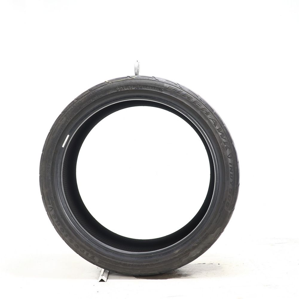 Set of (2) Used 225/40R19 Firestone Firehawk Indy 500 93W - 7-8.5/32 - Image 3