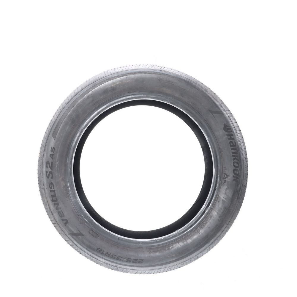 Used 225/55R18 Hankook Ventus S2 AS EV Sound Absorber 98W - 6.5/32 - Image 3