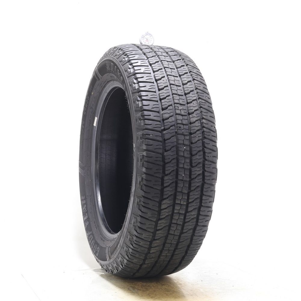 Set of (2) Used 275/55R20 Goodyear Wrangler Workhorse HT 113T - 11-11.5/32 - Image 1