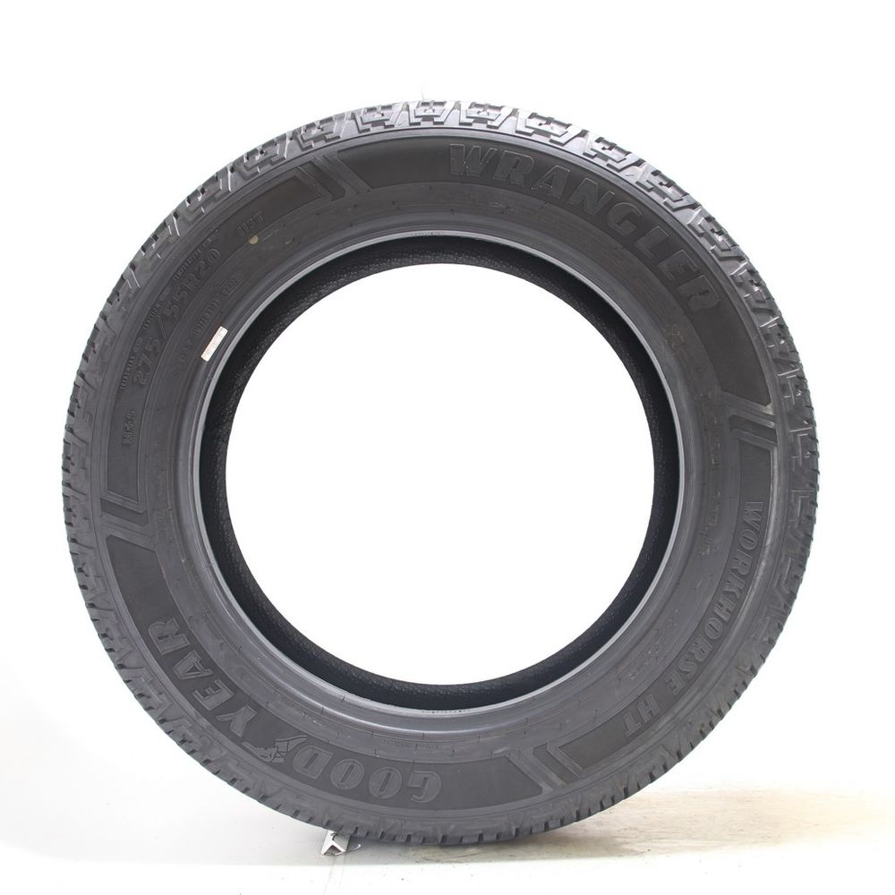 Set of (2) Used 275/55R20 Goodyear Wrangler Workhorse HT 113T - 11-11.5/32 - Image 3