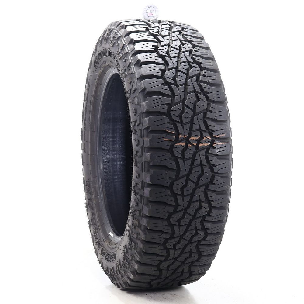 Set of (2) Used 275/60R20 Goodyear Wrangler Ultra Terrain AT 115S - 13-13.5/32 - Image 1
