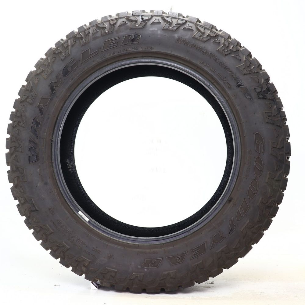 Set of (2) Used 275/60R20 Goodyear Wrangler Ultra Terrain AT 115S - 13-13.5/32 - Image 6
