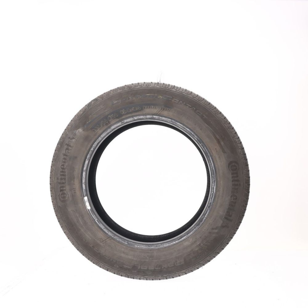 Set of (2) Used 205/65R16 Continental ControlContact Tour A/S Plus 95H - 7.5-8.5/32 - Image 3