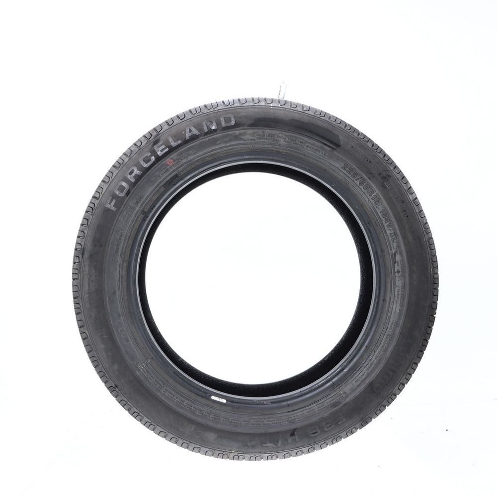 Used 225/60R18 Forceland Kunimoto F36 H/T 104V - 9/32 - Image 3