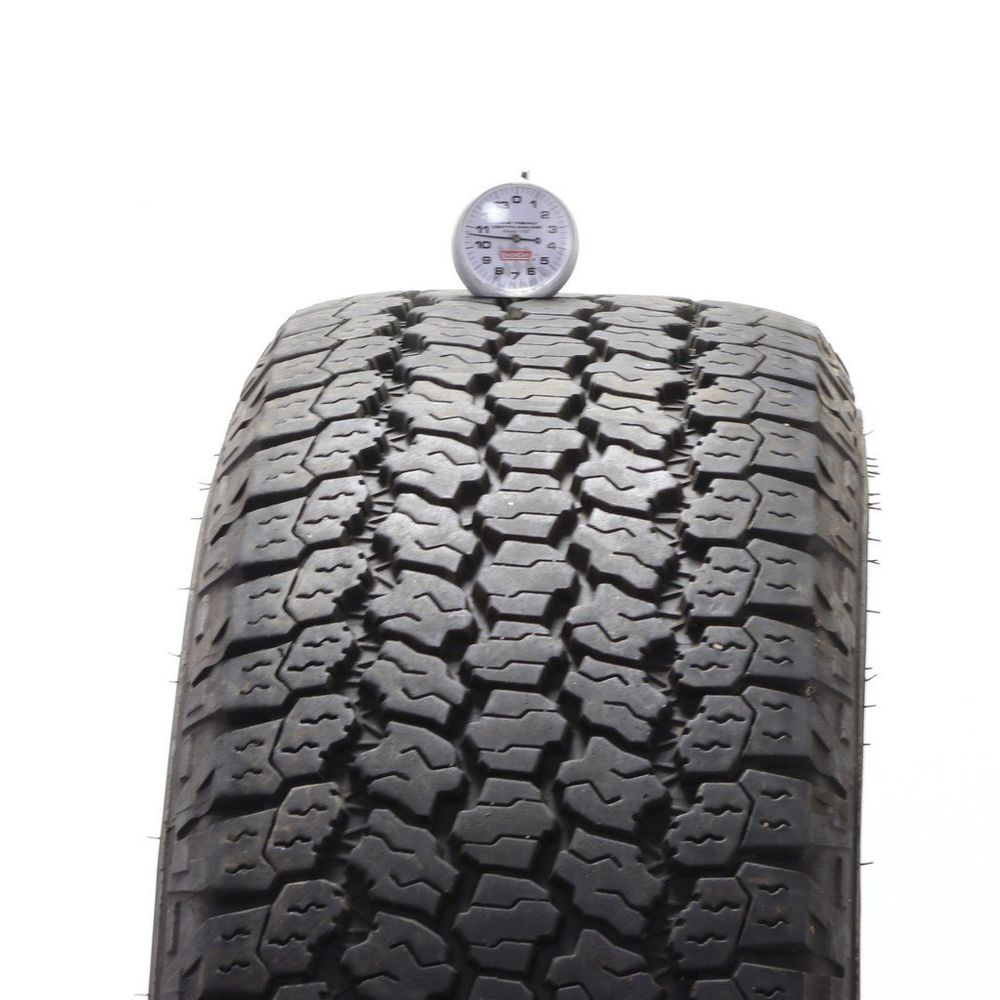 Set of (2) Used 265/65R18 Goodyear Wrangler All-Terrain Adventure Kevlar 114T - 10.5-11.5/32 - Image 2