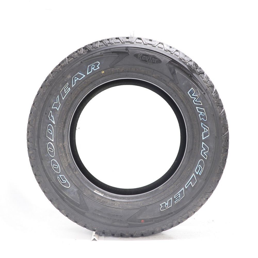 Set of (2) Used 265/65R18 Goodyear Wrangler All-Terrain Adventure Kevlar 114T - 10.5-11.5/32 - Image 6