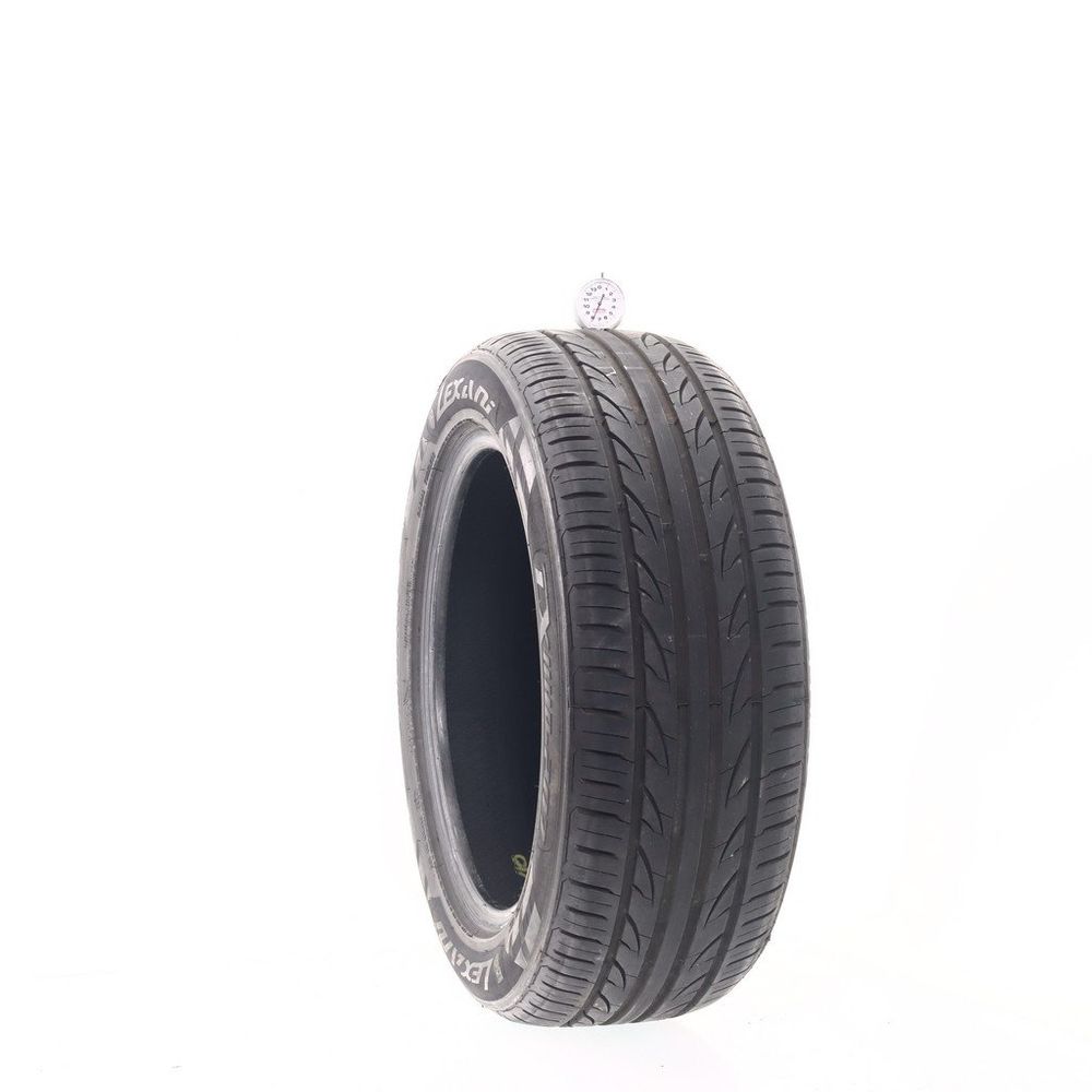 Set of (2) Used 215/55ZR17 Lexani LXUHP-207 98W - 7.5-8/32 - Image 1
