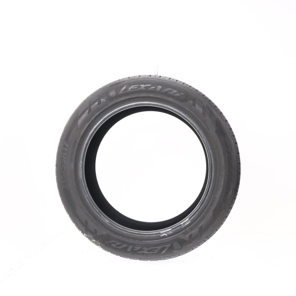 Set of (2) Used 215/55ZR17 Lexani LXUHP-207 98W - 7.5-8/32 - Image 3