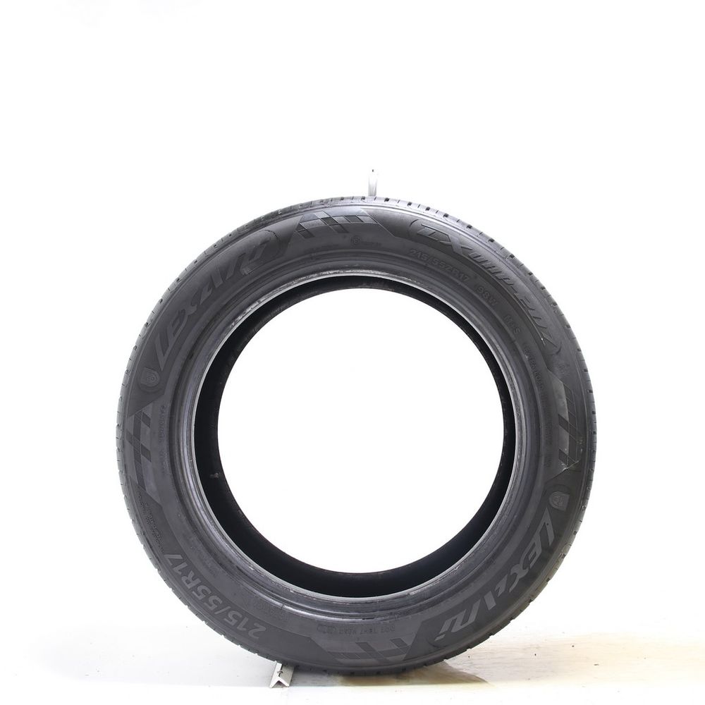 Set of (2) Used 215/55ZR17 Lexani LXUHP-207 98W - 7.5-8/32 - Image 6