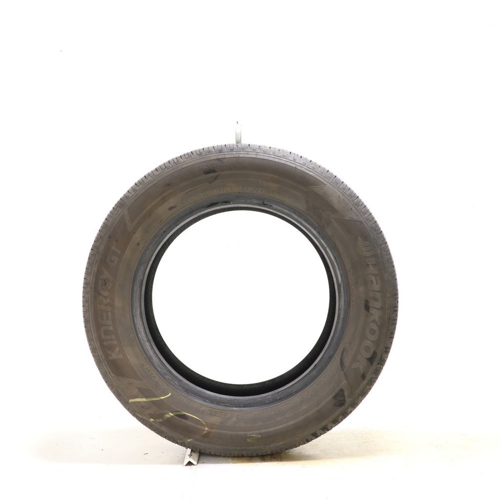 Set of (2) Used 195/65R15 Hankook Kinergy GT 91H - 5.5/32 - Image 3