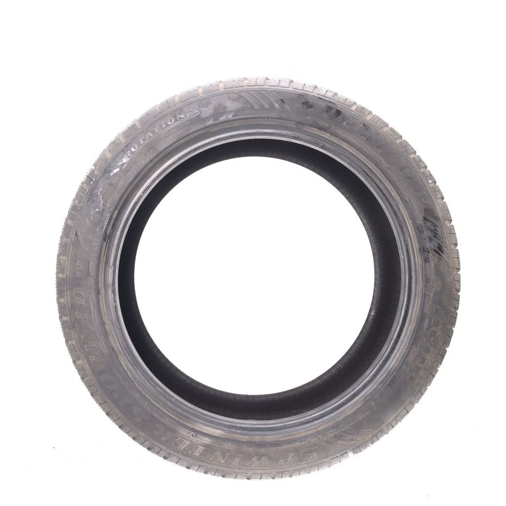 Used 265/45R20 Dunlop SP Winter Sport 4D NO 104Y - 9/32 - Image 3