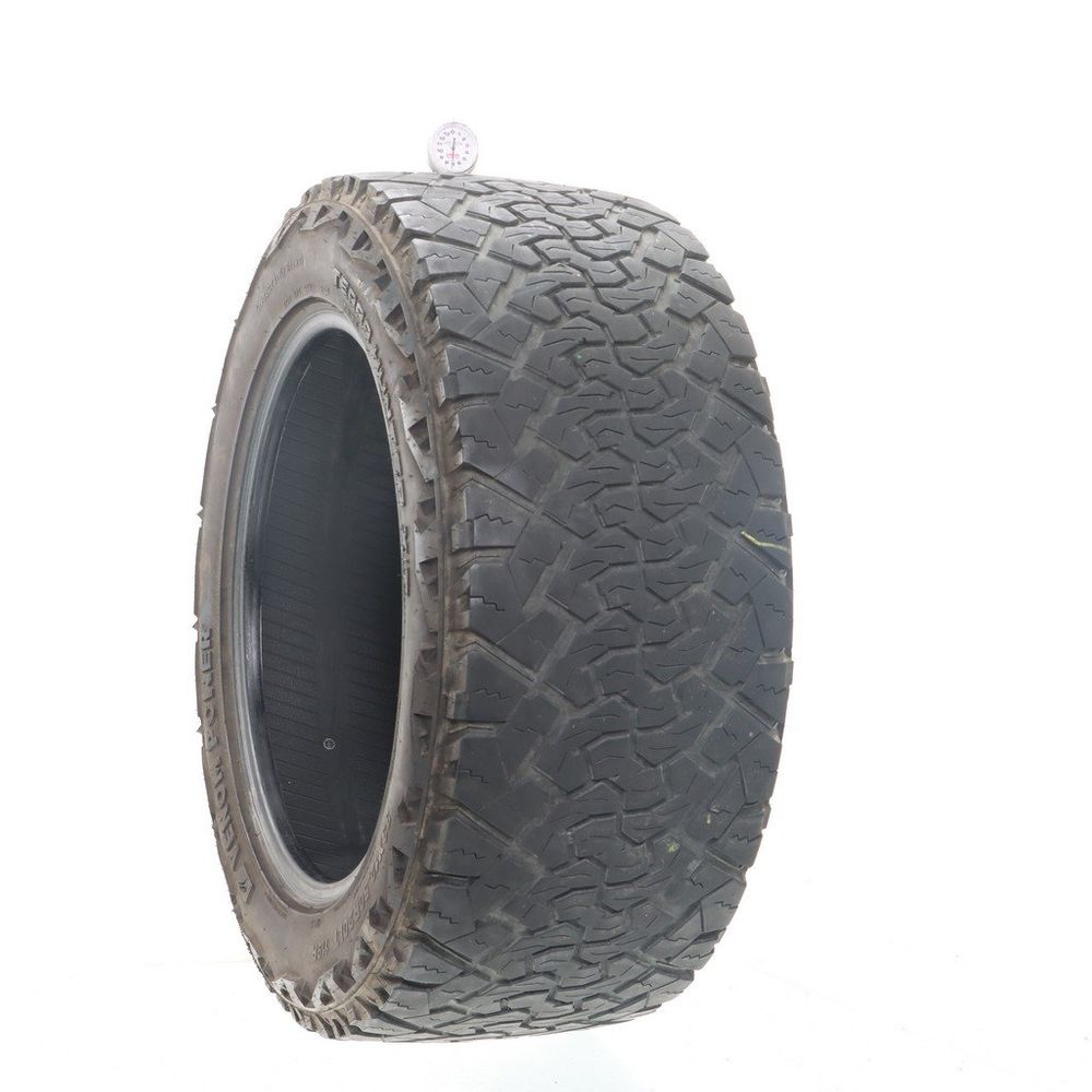 Used LT 33X12.5R20 Venom Power Terra Hunter X/T 119R F - 7/32 - Image 1