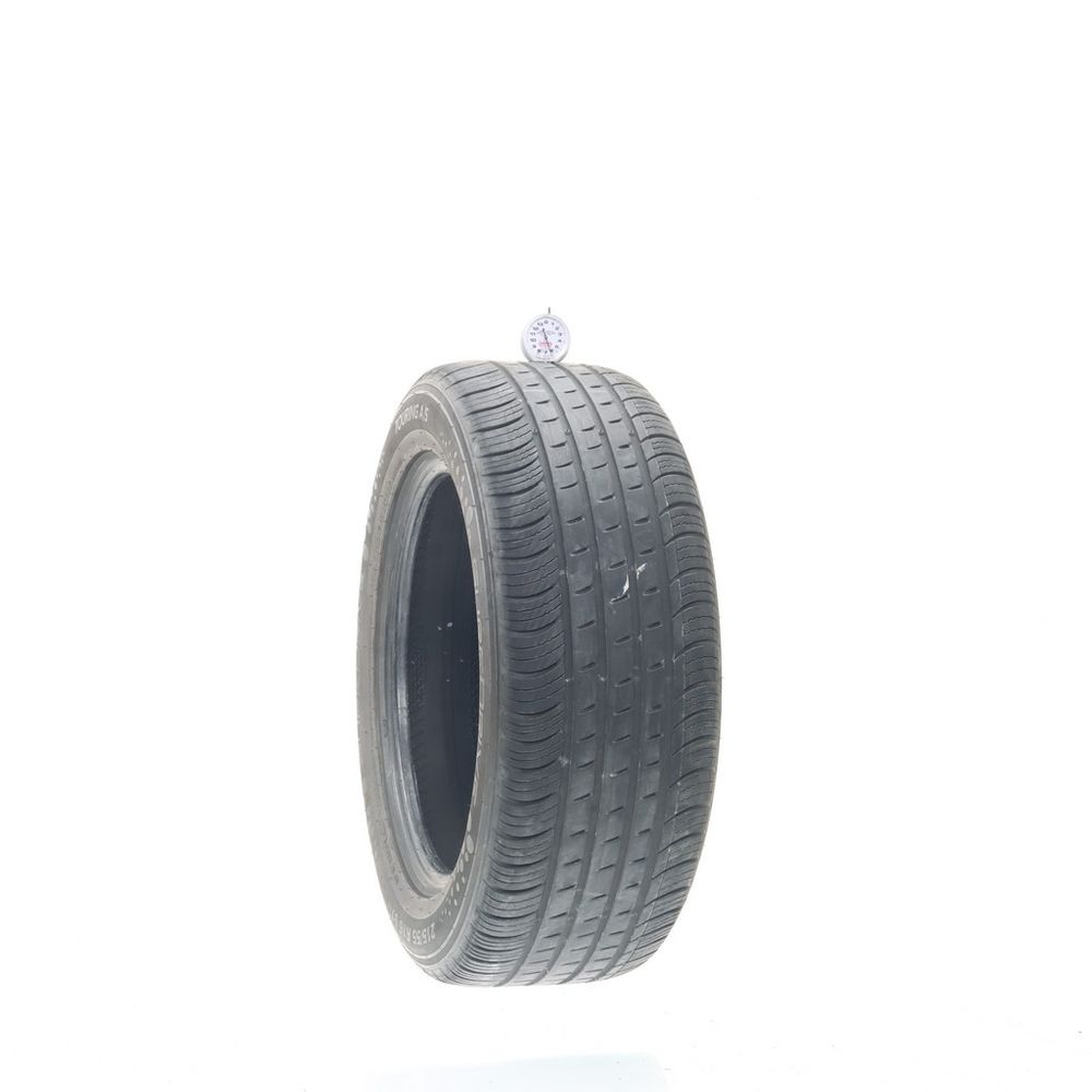 Set of (2) Used 215/55R16 SureDrive Touring A/S TA71 97H - 6-6.5/32 - Image 1
