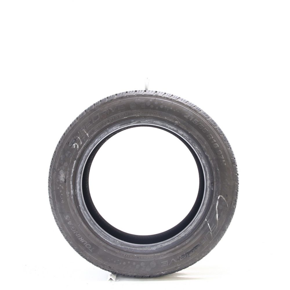 Set of (2) Used 215/55R16 SureDrive Touring A/S TA71 97H - 6-6.5/32 - Image 6