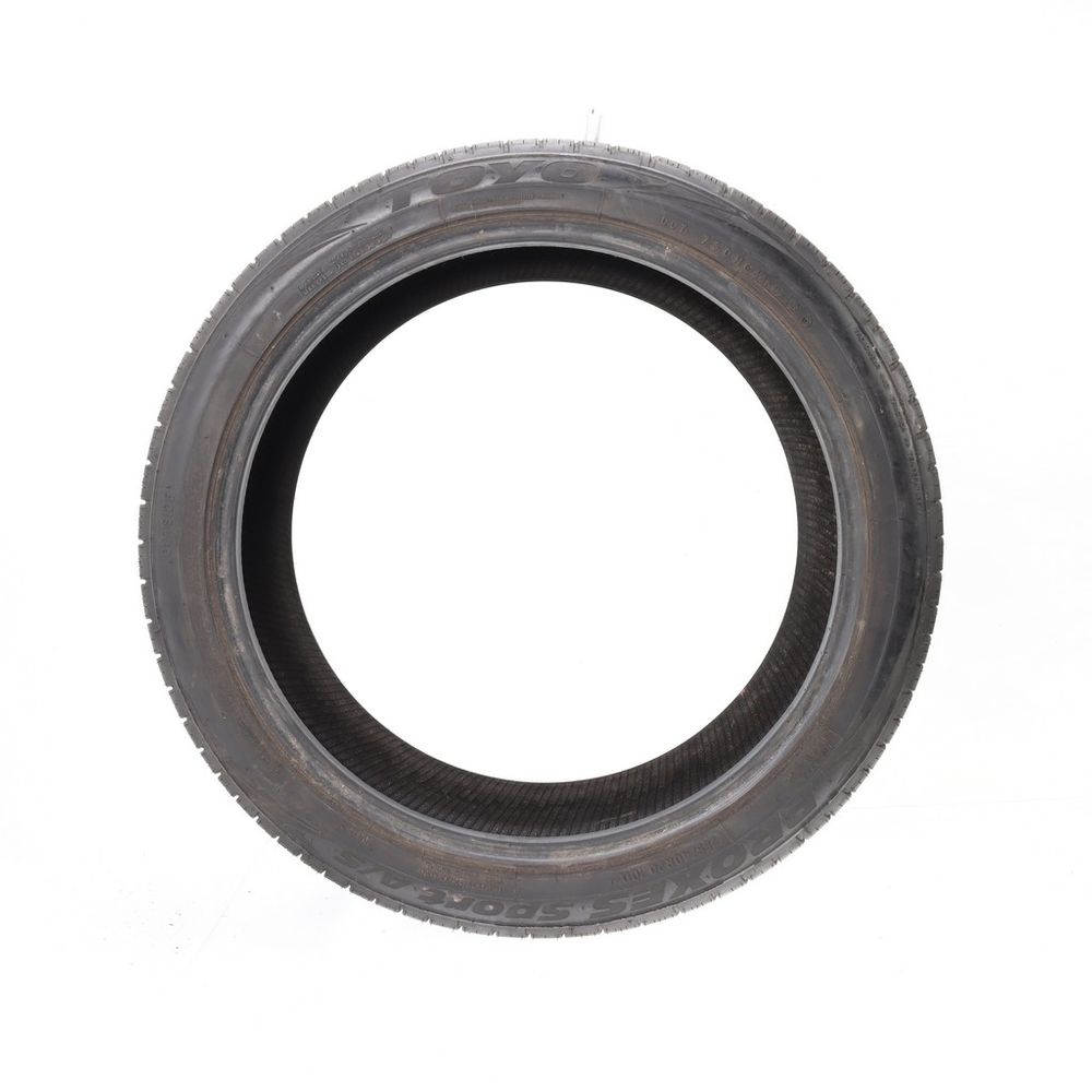 Used 255/40R20 Toyo Proxes Sport A/S 101Y - 6.5/32 - Image 3