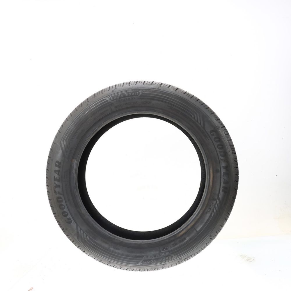 Set of (4) New 215/55R17 Goodyear Eagle Sport 4Seasons 98W - Image 3