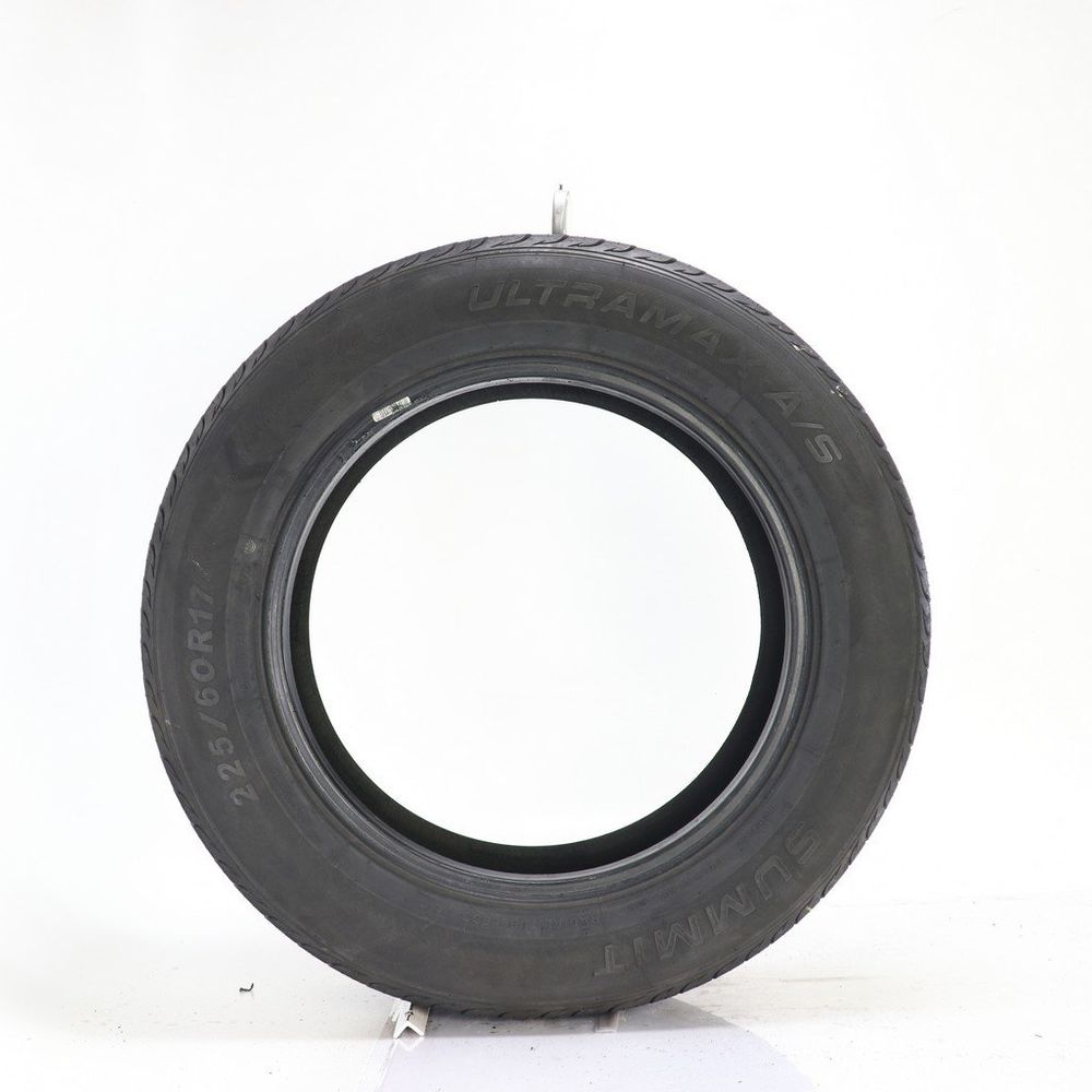 Set of (4) Used 225/60R17 Summit Ultramax A/S 99H - 7-7.5/32 - Image 3