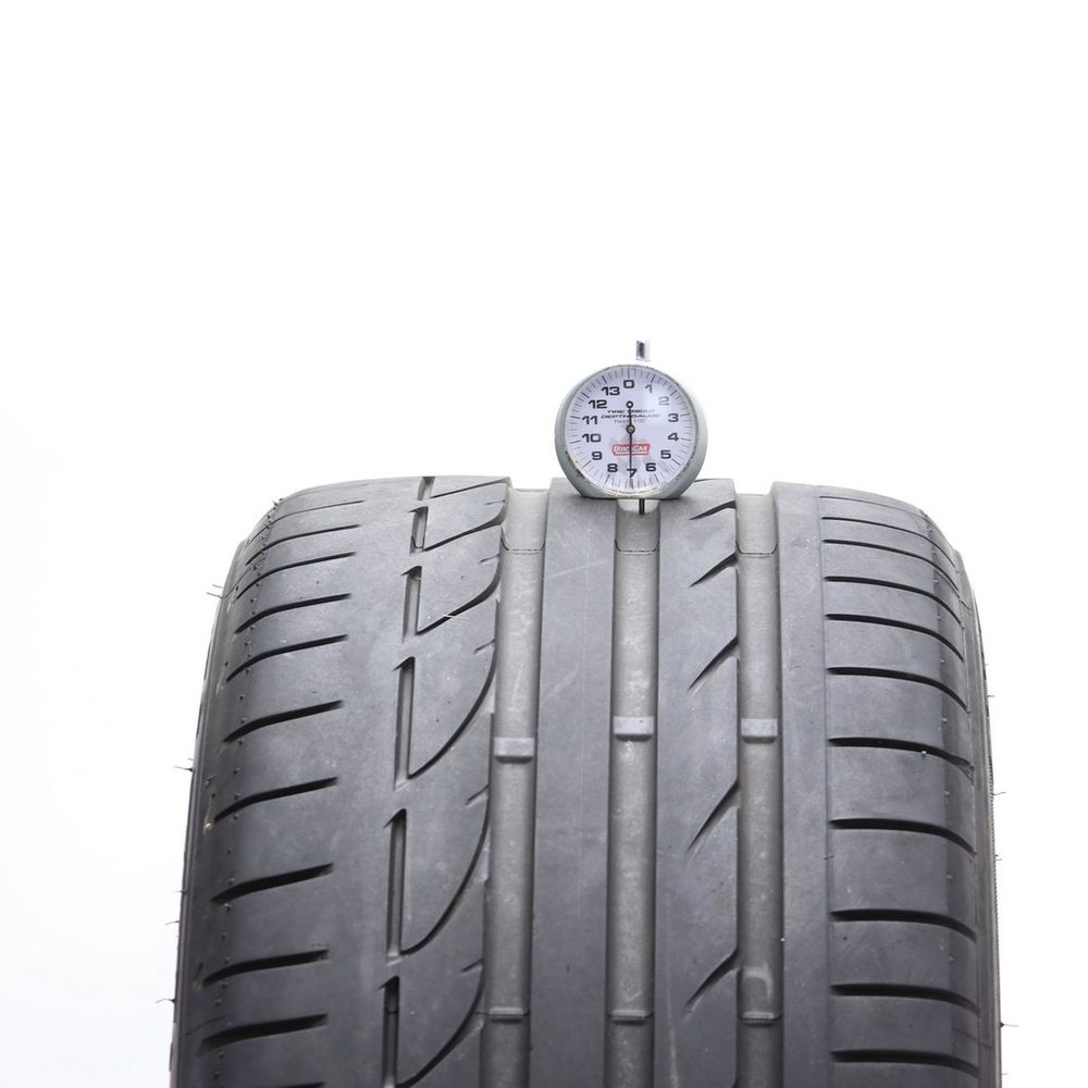 Set of (2) Used 255/40R18 Bridgestone Potenza S001 RFT 95Y - 7-7.5/32 - Image 2