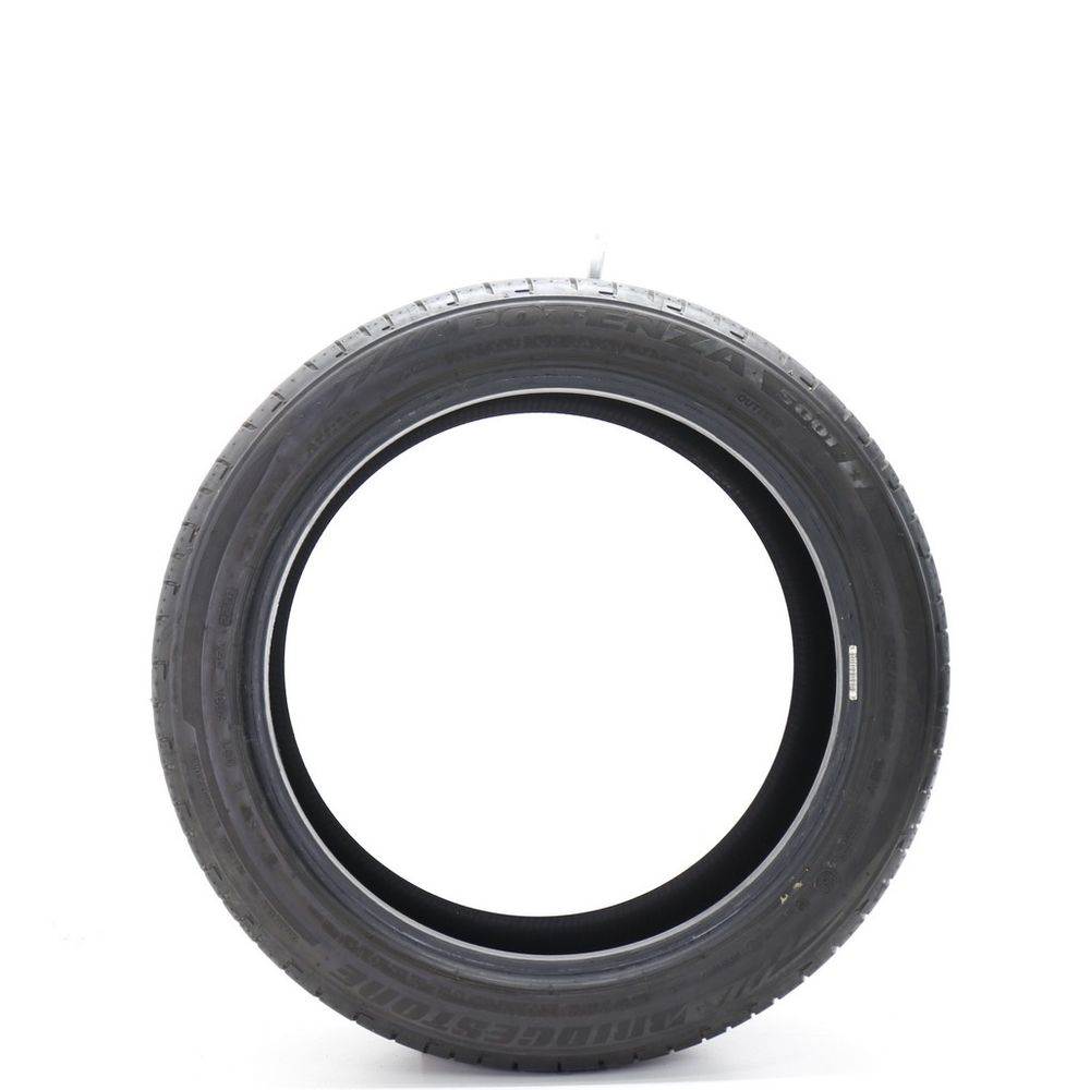 Set of (2) Used 255/40R18 Bridgestone Potenza S001 RFT 95Y - 7-7.5/32 - Image 3