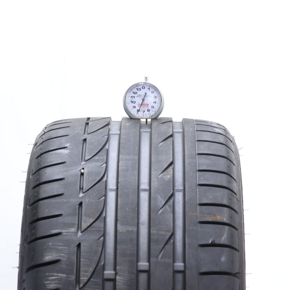 Set of (2) Used 255/40R18 Bridgestone Potenza S001 RFT 95Y - 7-7.5/32 - Image 5