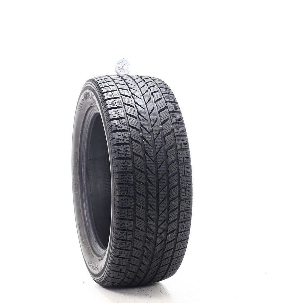Set of (2) Used 225/55R17 Toyo Observe Garit KX 97H - 8.5-9/32 - Image 1