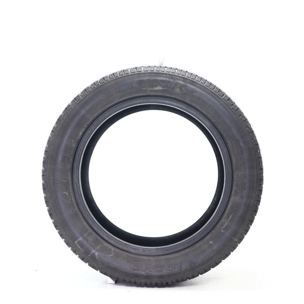 Set of (2) Used 225/55R17 Toyo Observe Garit KX 97H - 8.5-9/32 - Image 3