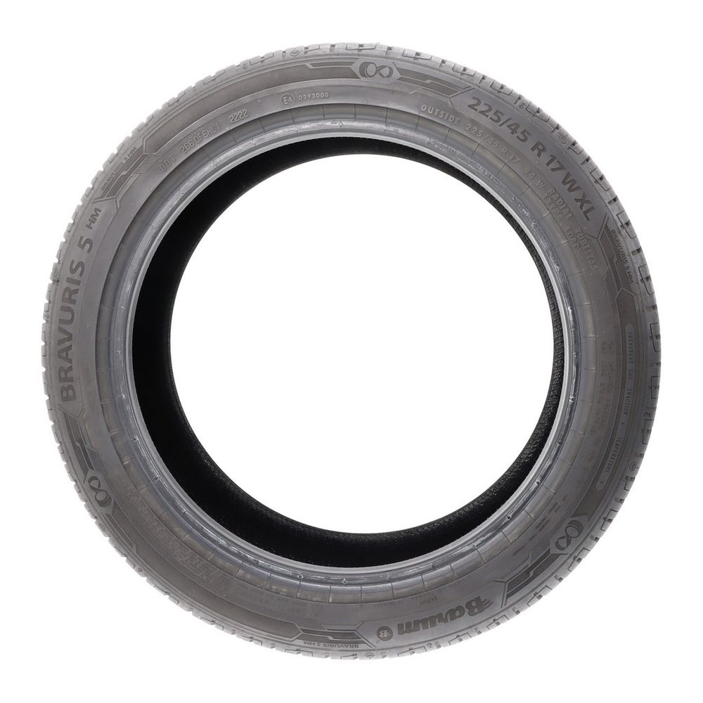 Set of (2) Used 225/45R17 Barum Bravuris 5 HM 94W - 8.5-9/32 - Image 6