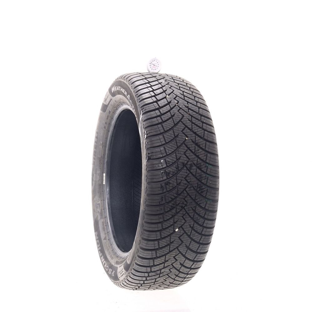 Set of (2) Used 235/55R19 Pirelli Scorpion Weather Active 105V - 10.5-11/32 - Image 4