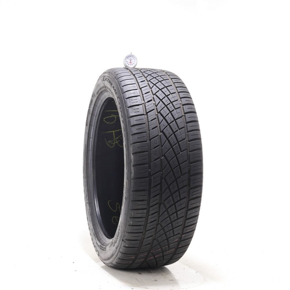 Set of (2) Used 255/45ZR20 Continental ExtremeContact DWS06 Plus 105Y - 5.5-6.5/32 - Image 4