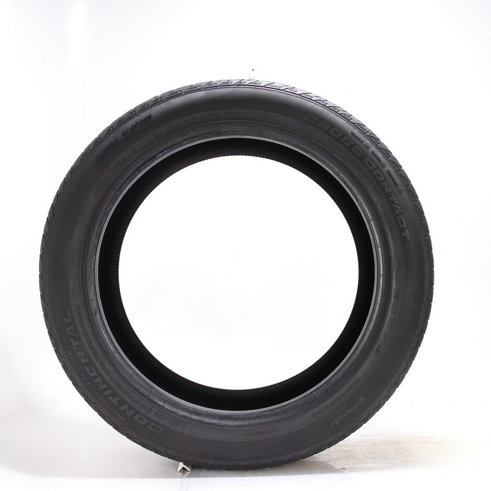 Set of (2) Used 275/45R21 Continental CrossContact LX Sport 110W - 6.5-7/32 - Image 3