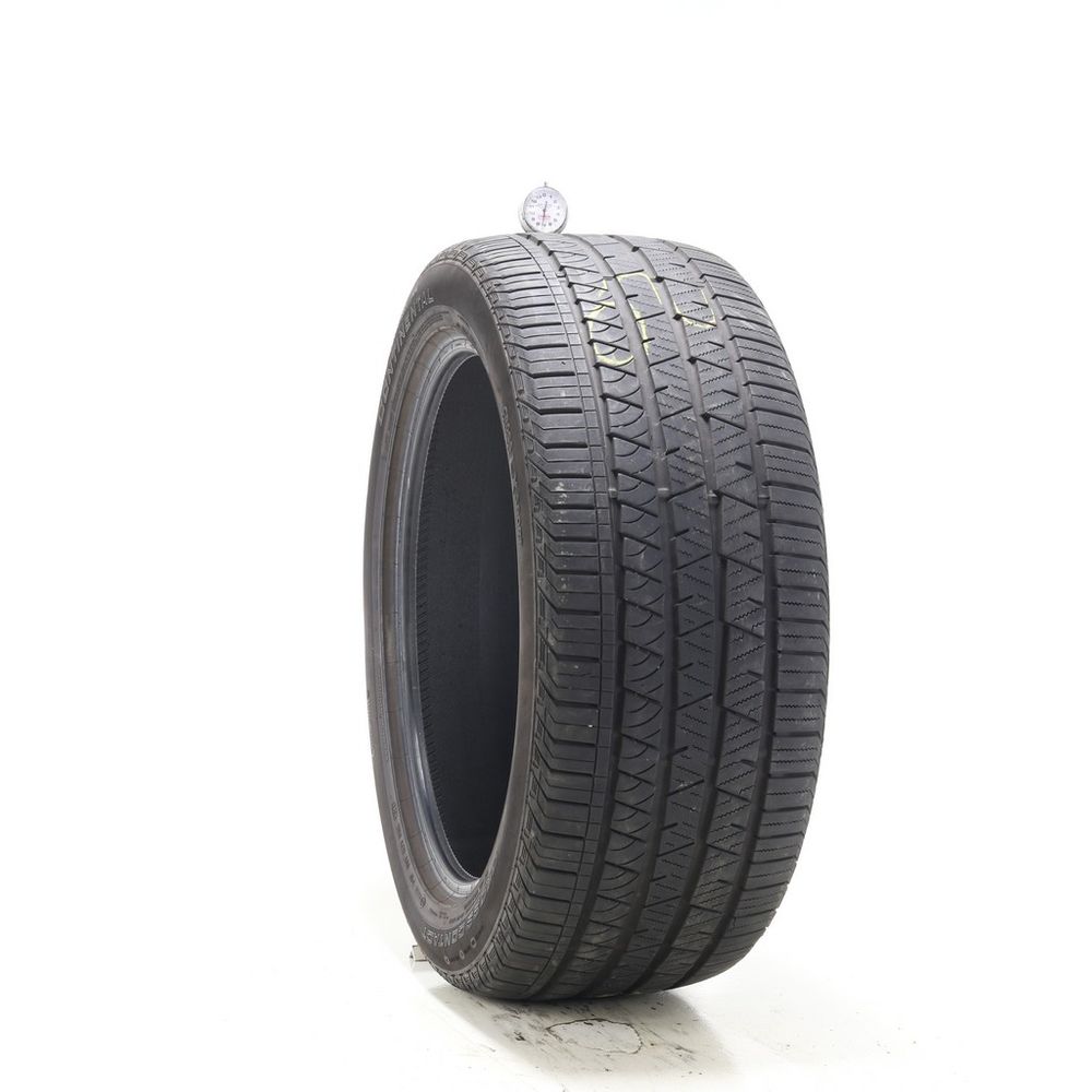Set of (2) Used 275/45R21 Continental CrossContact LX Sport 110W - 6.5-7/32 - Image 4