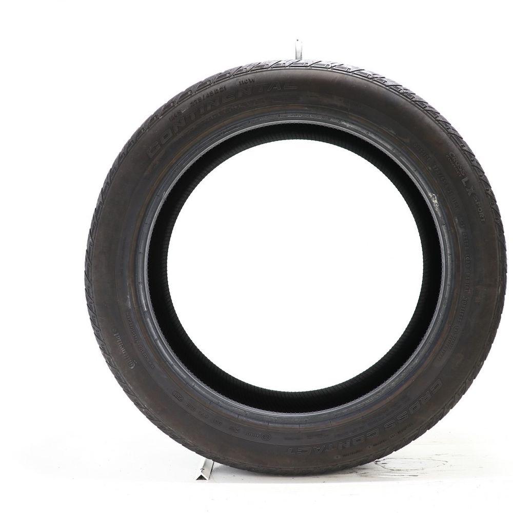 Set of (2) Used 275/45R21 Continental CrossContact LX Sport 110W - 6.5-7/32 - Image 6