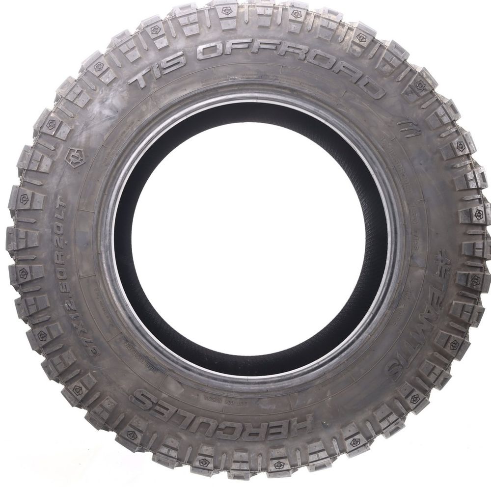 Used LT 37X12.5R20 Hercules TIS Offroad TT1 126Q E - 11/32 - Image 3