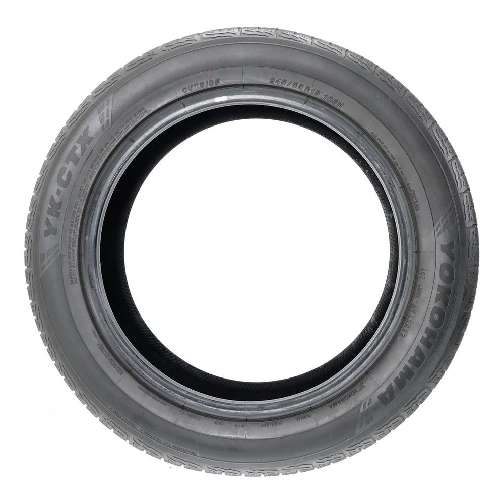 Used 245/55R19 Yokohama YK-CTX 103H - 6.5/32 - Image 3