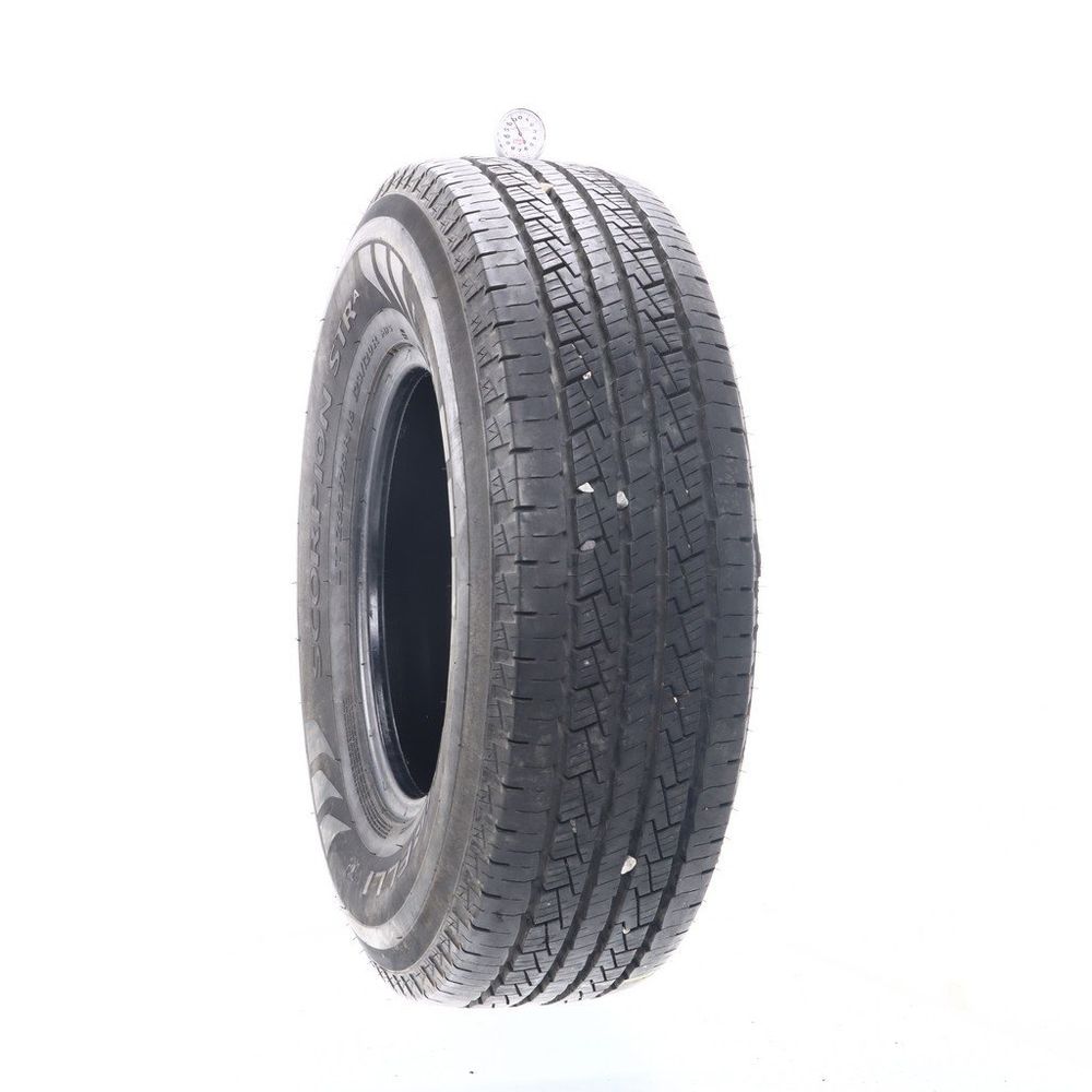 Used LT 265/75R16 Pirelli Scorpion STR A 123/120R E - 12.5/32 - Image 1
