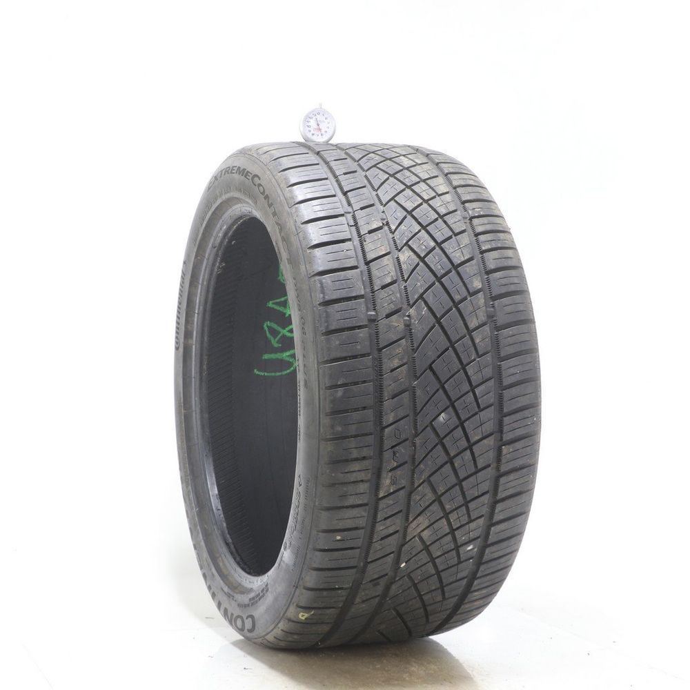 Set of (2) Used 315/35ZR20 Continental ExtremeContact DWS06 Plus 110Y - 6-6.5/32 - Image 1