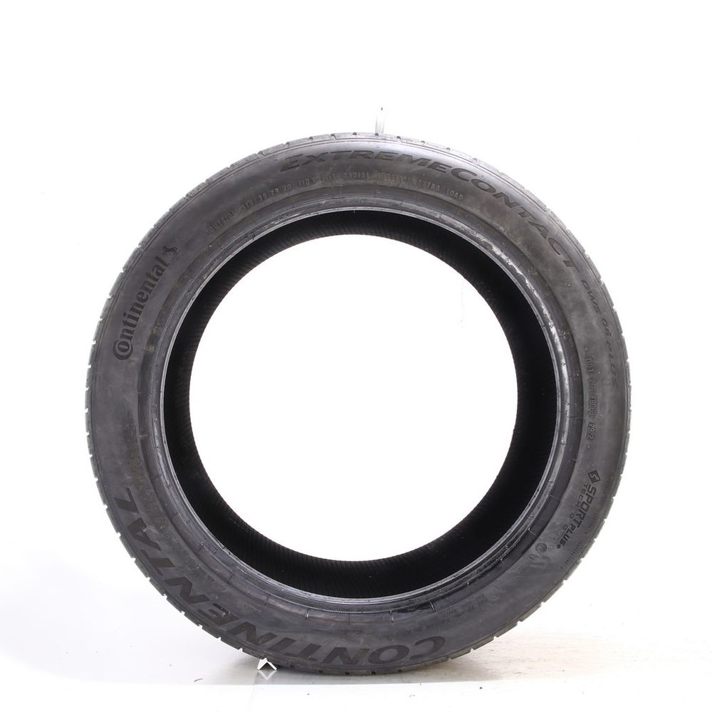 Set of (2) Used 315/35ZR20 Continental ExtremeContact DWS06 Plus 110Y - 6-6.5/32 - Image 3