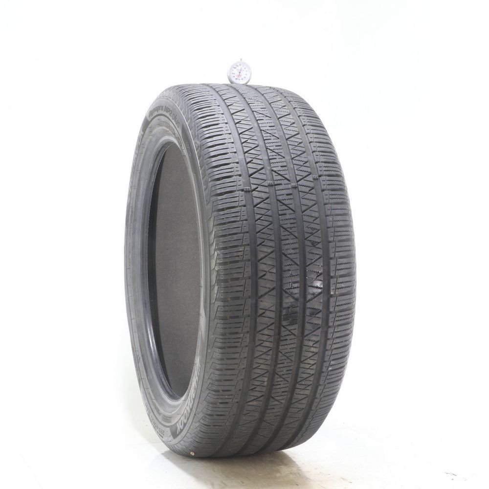 Set of (4) Used 285/45R21 Hankook Dynapro HP2 Plus AO Sound Absorber 113H - 7.5-8.5/32 - Image 1