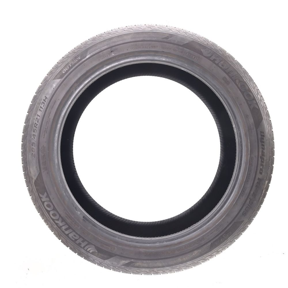 Set of (4) Used 285/45R21 Hankook Dynapro HP2 Plus AO Sound Absorber 113H - 7.5-8.5/32 - Image 6