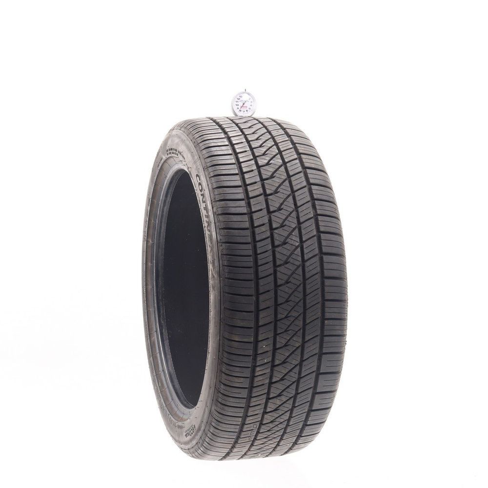 Set of (2) Used 235/45R18 Continental PureContact LS 94V - 8-9/32 - Image 1