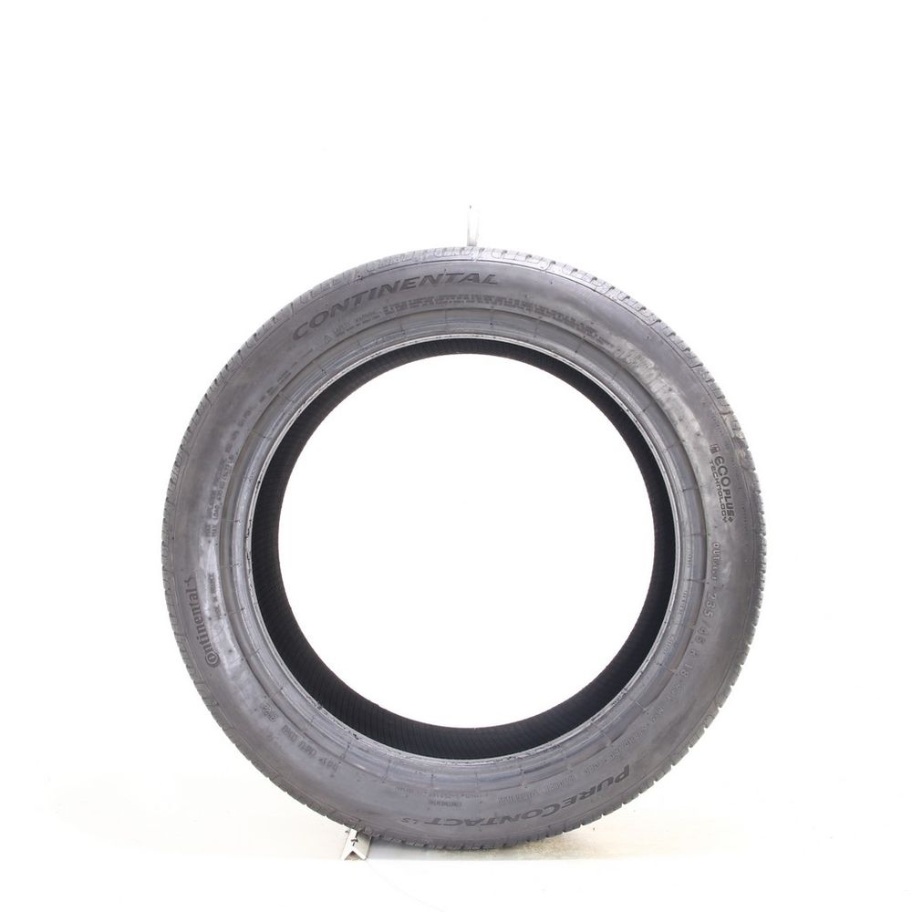 Set of (2) Used 235/45R18 Continental PureContact LS 94V - 8-9/32 - Image 6