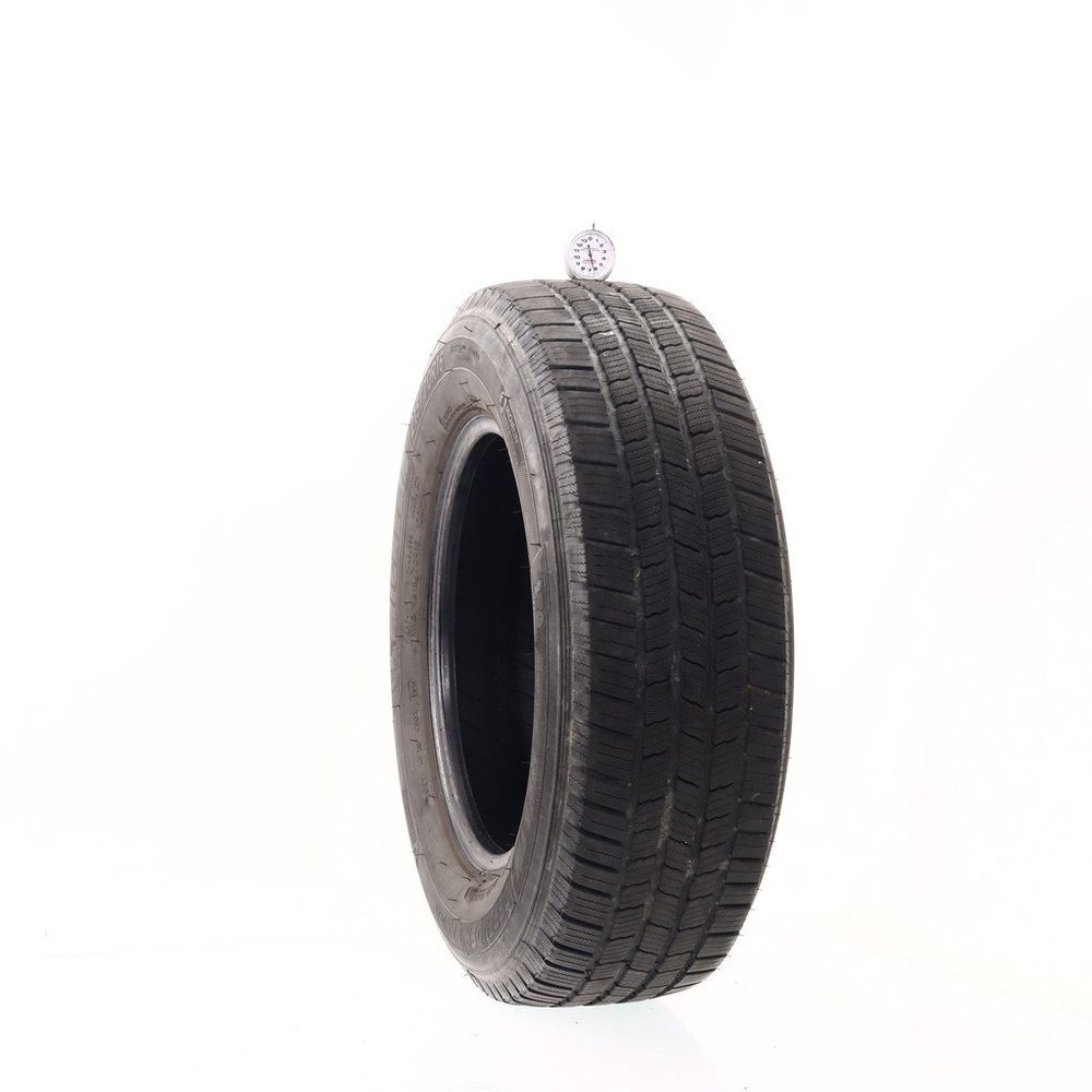 Set of (4) Used 215/70R16 Michelin Defender LTX M/S 100H - 6.5-8/32 - Image 1