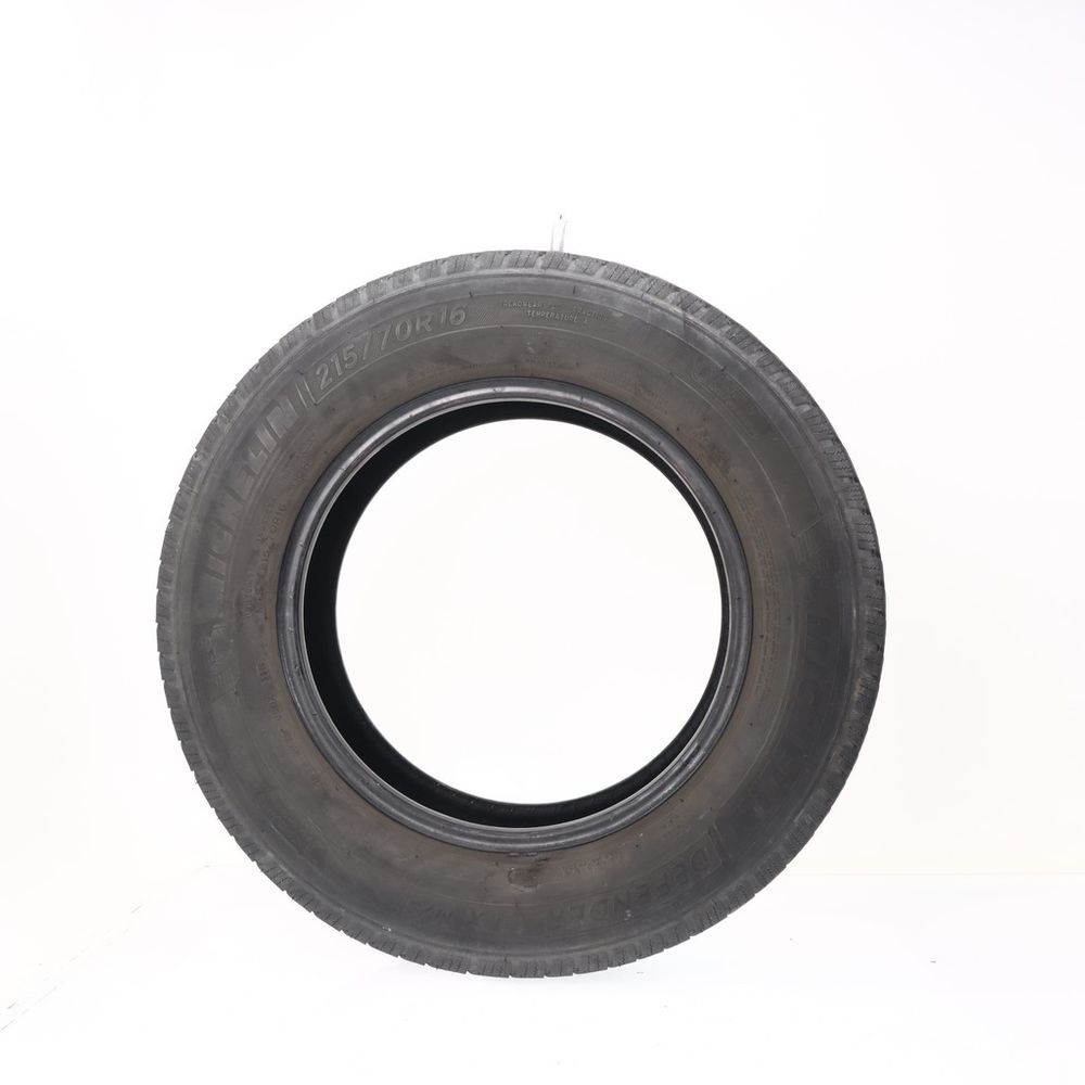 Set of (4) Used 215/70R16 Michelin Defender LTX M/S 100H - 6.5-8/32 - Image 3