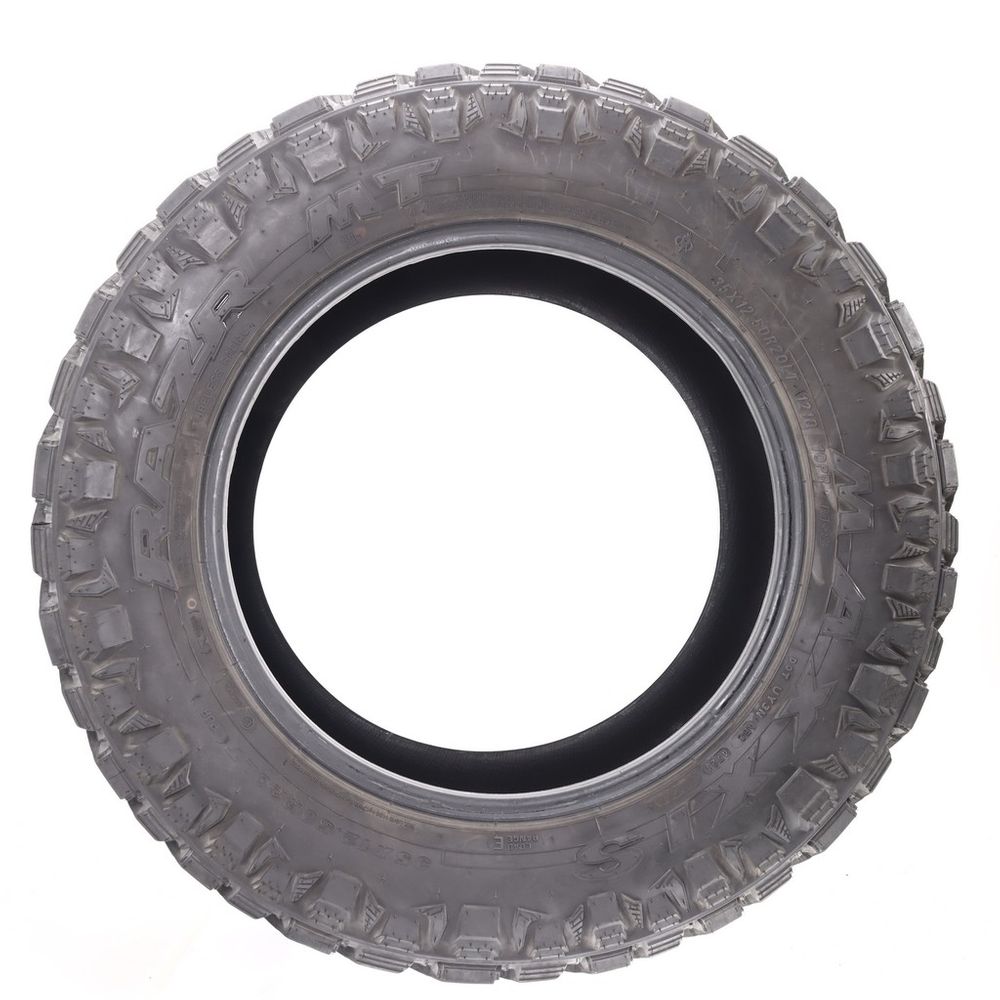Used LT 35X12.5R20 Maxxis Razr MT 121Q E - 14/32 - Image 3