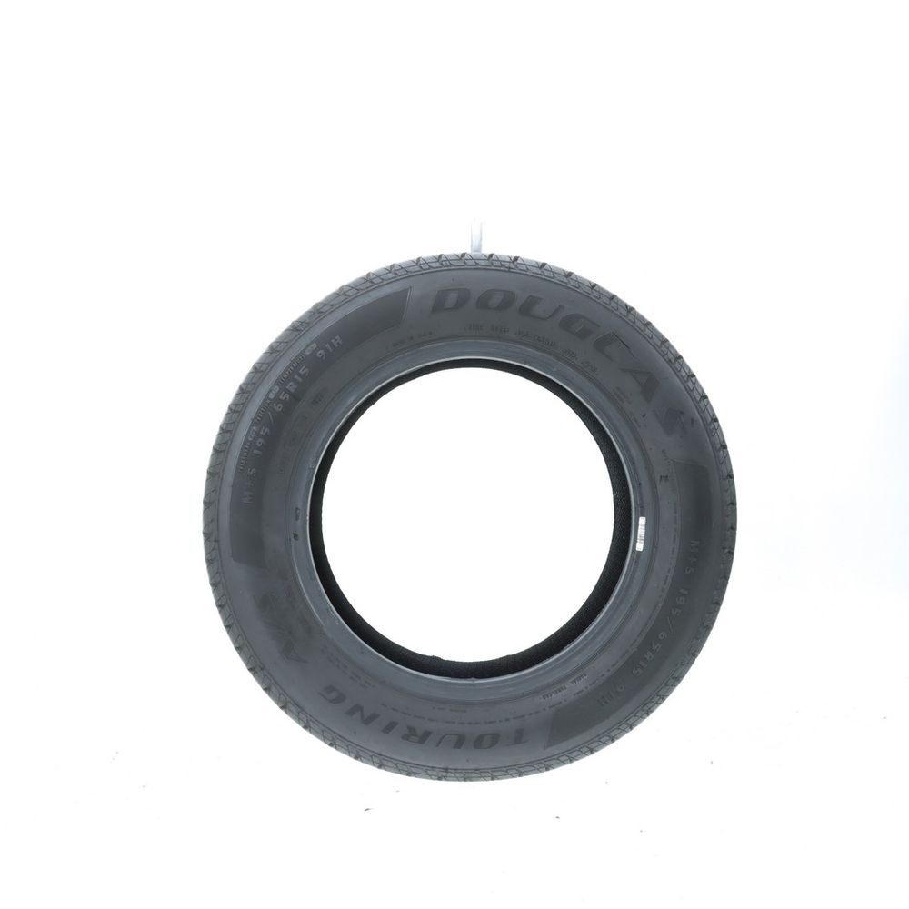 Set of (4) Used 195/65R15 Douglas Touring A/S 91H - 7.5-8/32 - Image 3