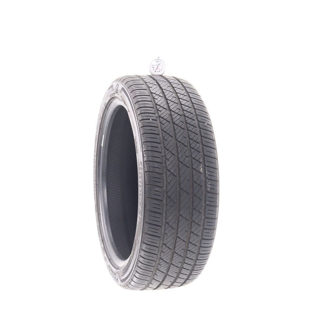 Set of (2) Used 215/45R18 Bridgestone Potenza RE980AS+ 93W - 8-8.5/32 - Image 1