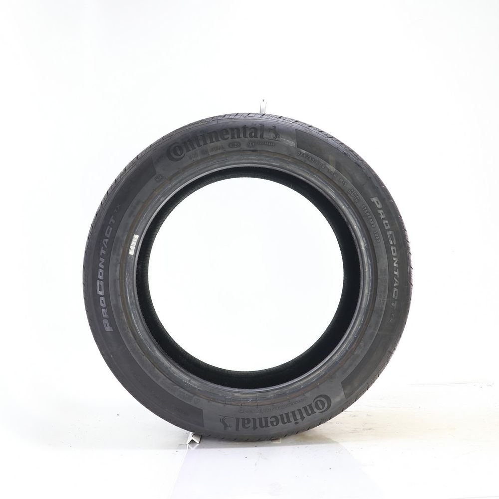 Used 255/45R18 Continental ProContact TX 99W - 7/32 - Image 3