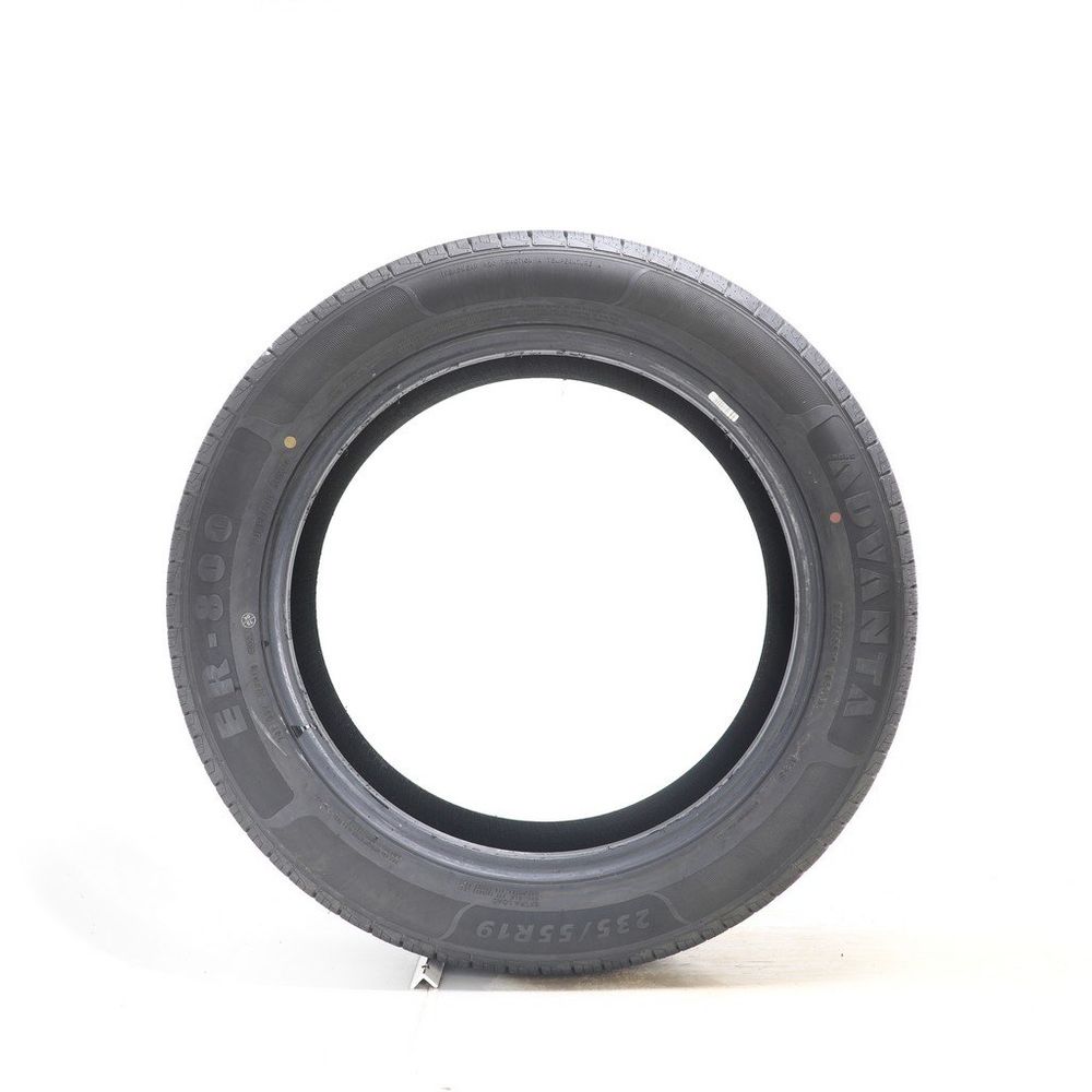 Set of (4) Driven Once 235/55R19 Advanta ER-800 105V - 9.5/32 - Image 3