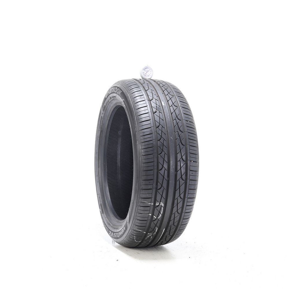 Set of (2) Used 215/50R17 Hankook Ventus V2 concept2 91V - 8.5/32 - Image 1