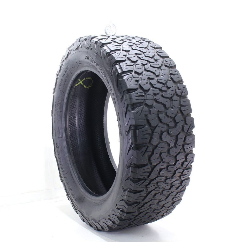 Set of (2) Used LT 275/55R20 BFGoodrich All-Terrain T/A KO2 115/112S D - 6-7/32 - Image 1